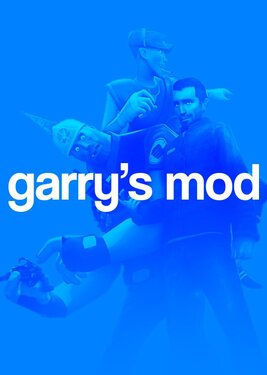 Garry's Mod постер (cover)