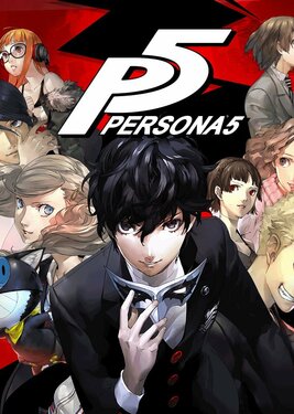Persona 5 постер (cover)