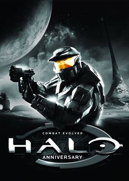 Halo: Combat Evolved Anniversary постер (cover)
