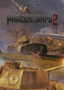 Panzer Corps 2 постер (cover)