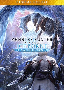 Monster Hunter World: Iceborne - Master Edition Digital Deluxe постер (cover)