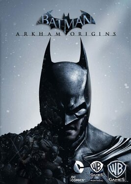 Batman: Arkham Origins постер (cover)