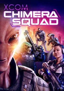 XCOM: Chimera Squad постер (cover)