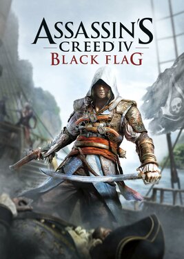 Assassin's Creed IV: Black Flag постер (cover)