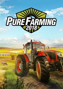 Pure Farming 2018 постер (cover)