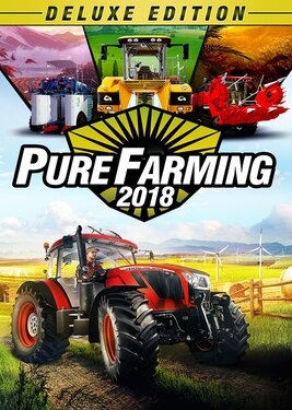 Pure Farming 2018 - Deluxe Edition постер (cover)