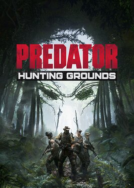 Predator: Hunting Grounds постер (cover)