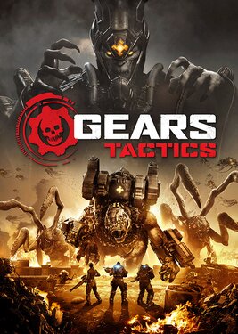 Gears Tactics постер (cover)