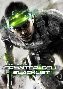 Tom Clancy's Splinter Cell: Blacklist постер (cover)