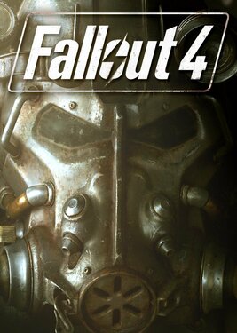 Fallout 4 постер (cover)
