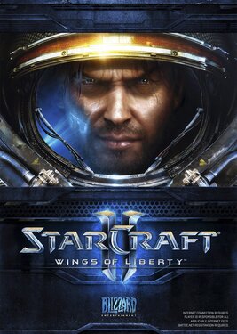 StarCraft II: Wings of Liberty постер (cover)