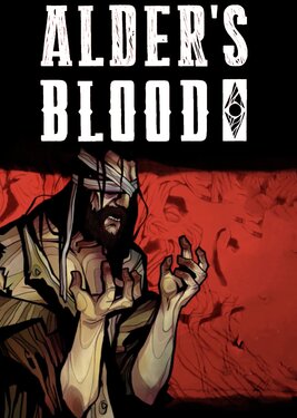 Alder's Blood постер (cover)