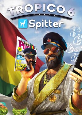Tropico 6 - Spitter постер (cover)