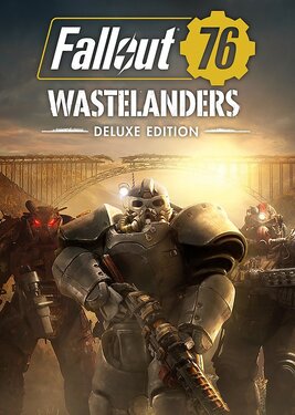 Fallout 76: Wastelanders - Deluxe Edition постер (cover)