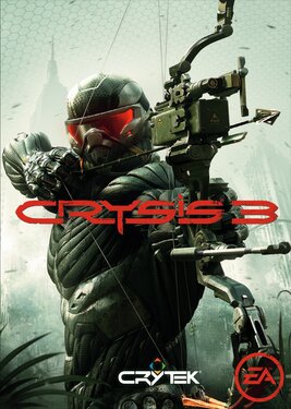Crysis 3 постер (cover)