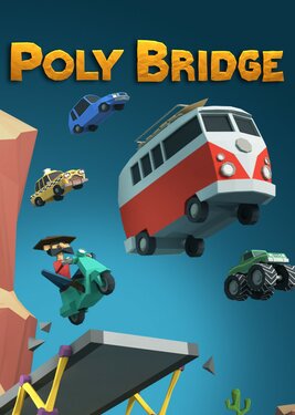 Poly Bridge постер (cover)