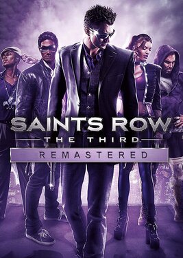 Saints Row: The Third Remastered постер (cover)