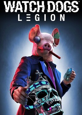 Watch Dogs: Legion постер (cover)
