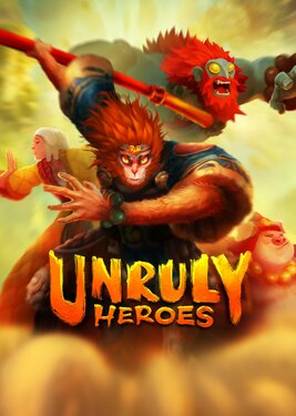 Unruly Heroes постер (cover)