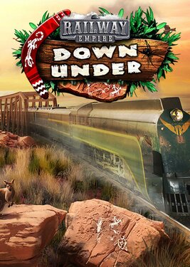 Railway Empire - Down Under постер (cover)
