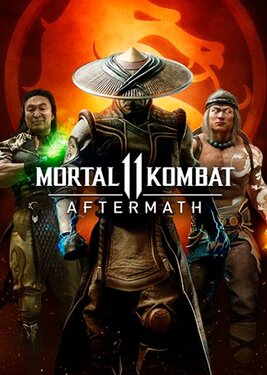 Mortal Kombat 11: Aftermath постер (cover)