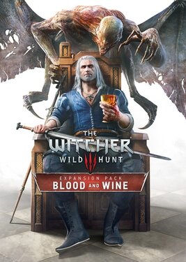 The Witcher 3: Wild Hunt - Blood and Wine постер (cover)