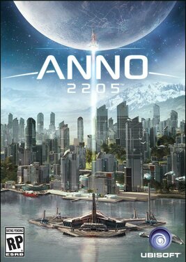 Anno 2205 постер (cover)