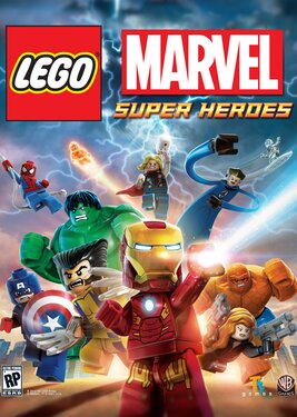 LEGO: Marvel Super Heroes постер (cover)