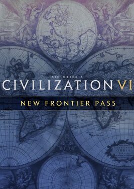 Sid Meier's Civilization VI - New Frontier Pass постер (cover)