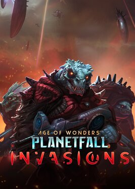 Age of Wonders: Planetfall - Invasions постер (cover)