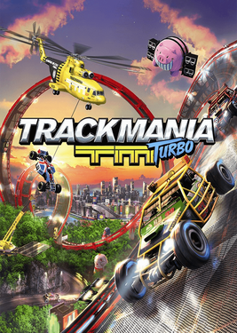 Trackmania: Turbo постер (cover)