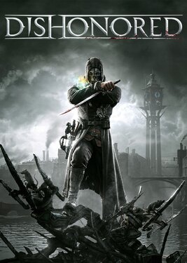 Dishonored постер (cover)