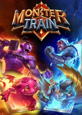 Monster Train постер (cover)