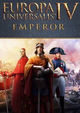 Europa Universalis IV: Emperor постер (cover)