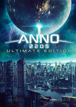 Anno 2205 - Ultimate Edition постер (cover)