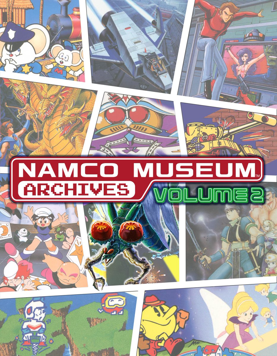 NAMCO MUSEUM ARCHIVES Volume 2 купить со скидкой 79%