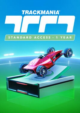 Trackmania Standard Access - 1 Year постер (cover)