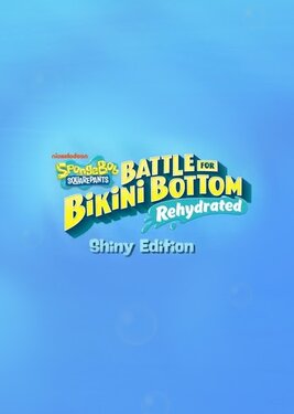 SpongeBob SquarePants: Battle For Bikini Bottom – Rehydrated. Shiny Edition постер (cover)