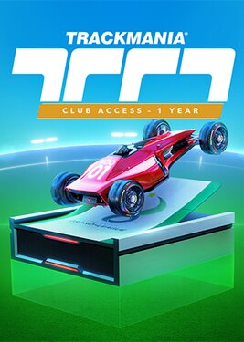 Trackmania Club Access - 1 Year постер (cover)