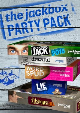 The Jackbox Party Pack постер (cover)