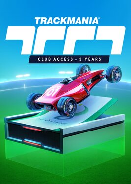 Trackmania Club Access - 3 Years постер (cover)