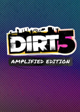 DIRT 5 - Amplified Edition постер (cover)