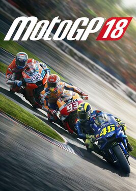 MotoGP 18 постер (cover)