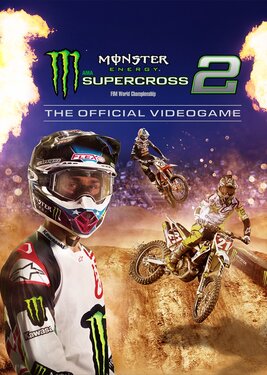 Monster Energy Supercross - The Official Videogame 2 постер (cover)
