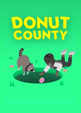 Donut County постер (cover)