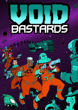 Void Bastards постер (cover)