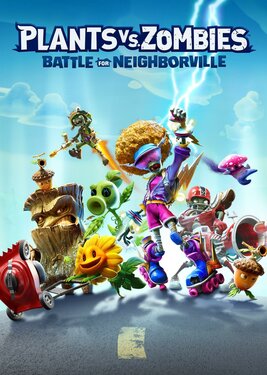 Plants vs. Zombies: Battle for Neighborville постер (cover)