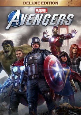 Marvel's Avengers - Deluxe Edition постер (cover)