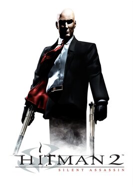 Hitman 2: Silent Assassin постер (cover)