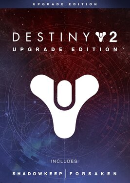 Destiny 2: Upgrade Edition постер (cover)